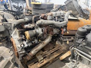 двигатель MAN TGX 1 поколение 2023, 12.4 л., D2676LF79, дизель