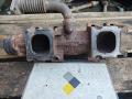коллектор выпускной MAN TGA 1 поколение 2008, 12.8 л., D 2876 LF 12, дизель, МКПП, 51081010990 - фото №3