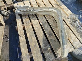 крепление бака топливного Sitrak C7H MAX 2023