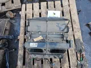 отопитель в сборе (печка) DAF XF 105 1 поколение 2012, MX340 U1, 1787855