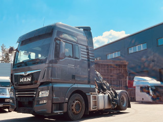 MAN TGX 1 поколение