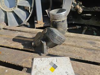 кронштейн крепления патрубка интеркуллера MAN TGA 1 поколение 2008, 12.8 л., D 2876 LF 12, дизель, МКПП