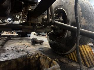 Балка переднего моста MAN TGS 1 поколение 2018