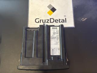 тахограф MAN TGX 1 поколение 2021, 10.5 л., D 2066 LF 40, дизель, АКПП, 81271016599