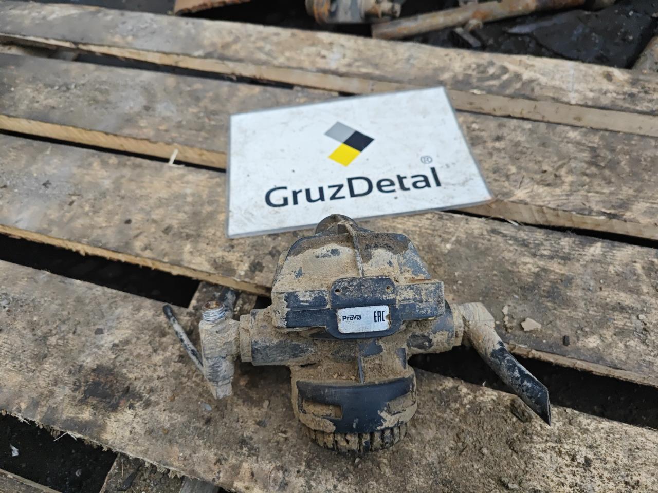 Клапан ускорительный MAN TGA 1 поколение 2008, 12.8 л., D 2876 LF 12, дизель, МКПП - фото №1