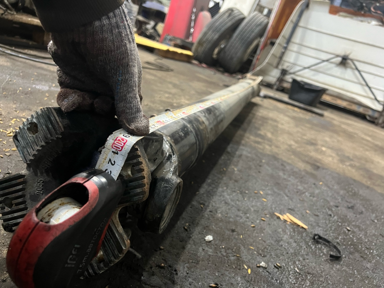 карданный вал MAN TGX 1 поколение 2021, 12.4 л., D 2676 LF 07, дизель, АКПП - фото №1