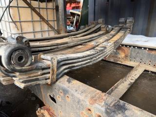 рессора MAN TGS 1 поколение 2017, 12.4 л., D 2676 LF 20, дизель, 82434026505