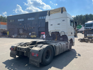 MAN TGX 1 поколение