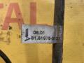 трубка кондиционера MAN TGA 1 поколение 2008, 10.5 л., D 2066 LF 03, дизель, 81619750167, 81619750101 - фото №4