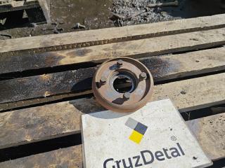 шкив коленвала MAN TGA 1 поколение 2008, 12.8 л., D 2876 LF 12, дизель, МКПП