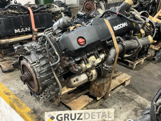 двигатель DAF XF 105 1 поколение 2012