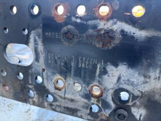 Рама с документами MAN TGX 1 поколение 2018