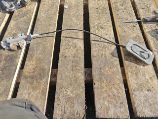 трос двери Sitrak C7H MAX 2023