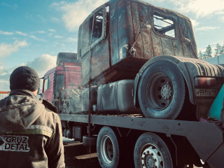 Mercedes-Benz Actros 3 поколение (MP3)