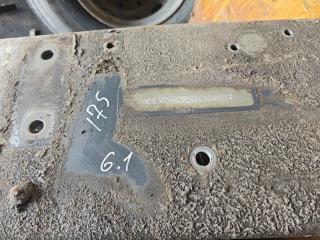 рама DAF XF 105 2 поколение 2019, MX340 U1