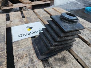 кулиса DAF XF 105 1 поколение 2012, MX340 U1