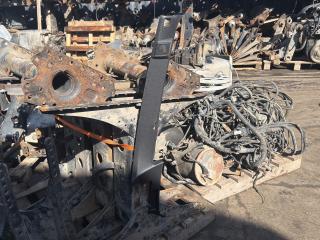 обшивка салона MAN TGX 1 поколение 2025, 81624306010