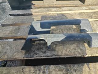 ручка ( кнопка ) складывания сиденья Sitrak C7H MAX 2023