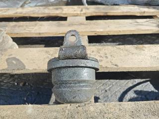 отбойник рессоры Sitrak C7H 2023, WG9925522111