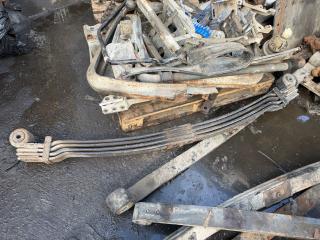 рессора MAN TGS 1 поколение 2017, 12.4 л., D 2676 LF 20, дизель, 82434026505