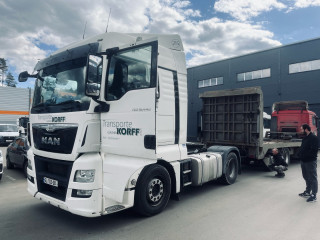 MAN TGX 1 поколение