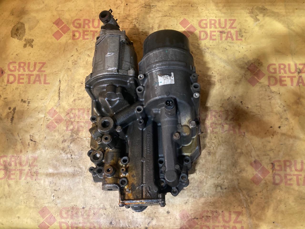 корпус масляного фильтра MAN TGX 1 поколение 2017, 12.4 л., D 2676 LF 51, дизель, 51050007168 - фото №1