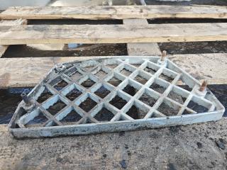 Подножка кабины Sitrak C7H 2023, 712W61511-0001