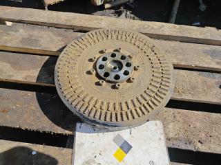 шкив коленвала MAN TGA 1 поколение 2008, 12.8 л., D 2876 LF 12, дизель, МКПП, 51022010146