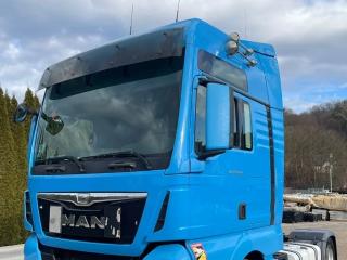 кабина MAN TGX 1 поколение 2019