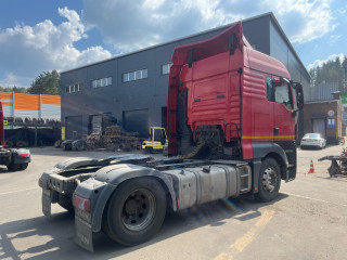 MAN TGX 1 поколение