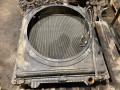 кассета радиаторов MAN TGX 1 поколение 2016, 12.4 л., D2676, дизель, 81061006854 - фото №3