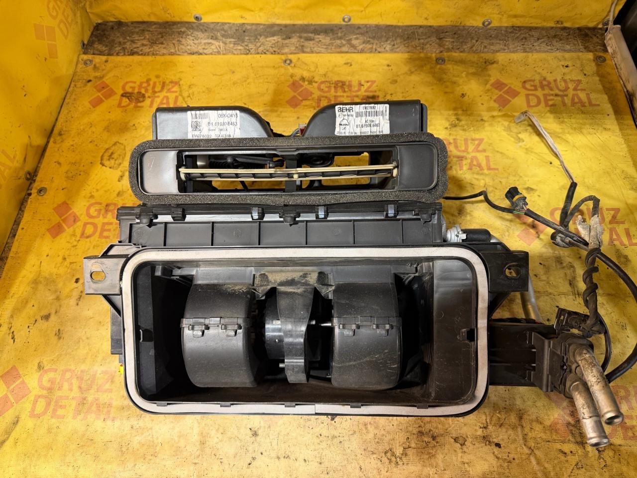 отопитель в сборе (печка) , 81619006463 - фото №1