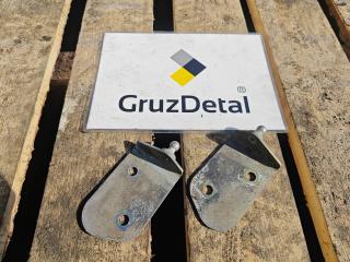 кронштейн амортизатора кабины DAF XF 105 1 поколение 2012, MX340 U1