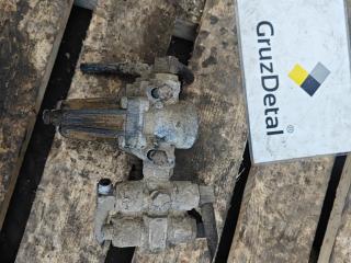 Клапан ограничительный MAN TGA 1 поколение 2008, 12.8 л., D 2876 LF 12, дизель, МКПП