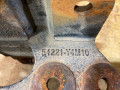 кронштейн рессоры JAC N350 Самосвал 2024, 9.7 л., Weichai, WP10.350E53, дизель, 54221-Y4M10 - фото №3