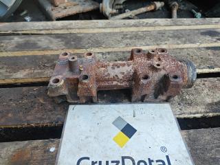 коллектор выпускной MAN TGA 1 поколение 2008, 12.8 л., D 2876 LF 12, дизель, МКПП, 51081010988