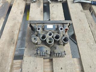 Модулятор EBS 2-х канальный MAN TGS 1 поколение 2017, 10.5 л., D 2066 LF 62, дизель, 80521066069