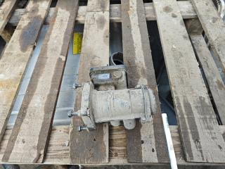 кран модулятор EBS MAN TGS 1 поколение 2018, 81623016213