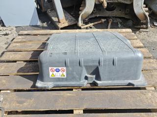 крышка аккумулятора Mercedes-Benz Actros 3 поколение (MP3) 2017, OM501