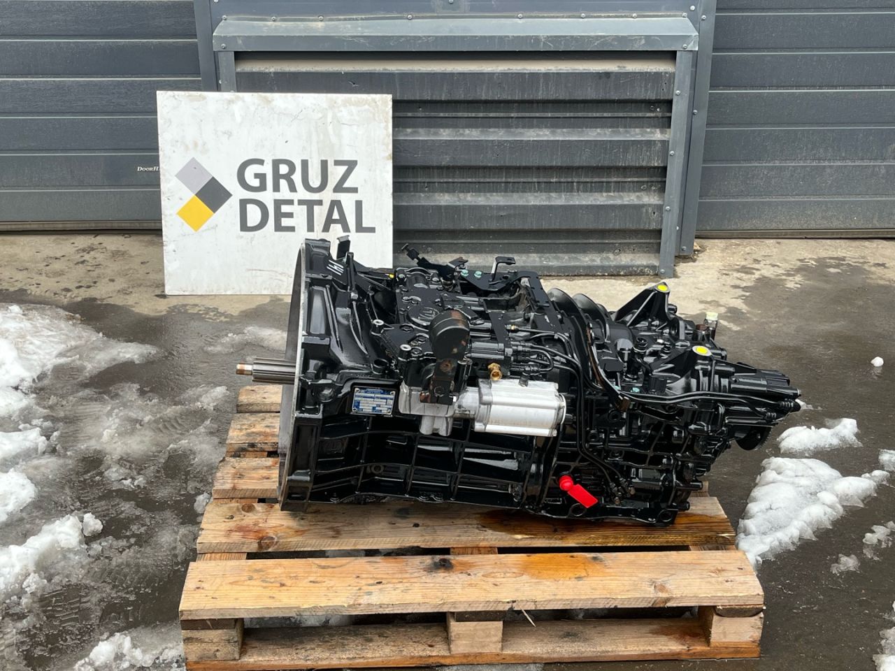 КПП механическая (МКПП) MAN TGX 1 поколение 2018, 10.5 л., D 2066 LF 41, дизель, 81320046435 - фото №1