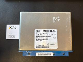 блок управления EBS MAN TGX 1 поколение 2017, МКПП, 81258087086, 81258087086