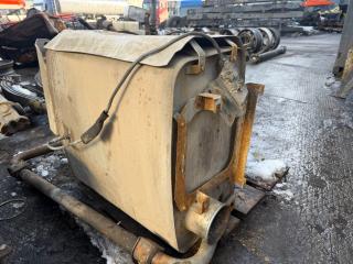 глушитель Sitrak C7H 2023