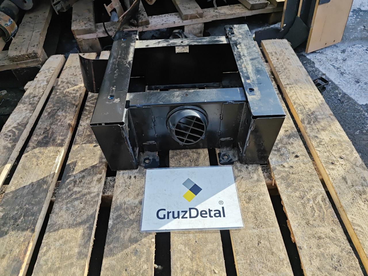 салон (комплект сидений) DAF XF 105 1 поколение 2012, MX340 U1 - фото №1