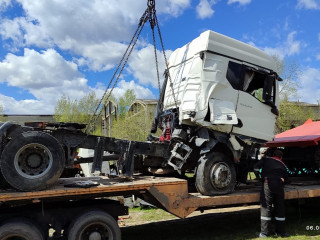MAN TGX 1 поколение