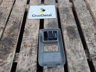 Декоративная накладка центральной консоли DAF XF 105 1 поколение 2012, MX340 U1