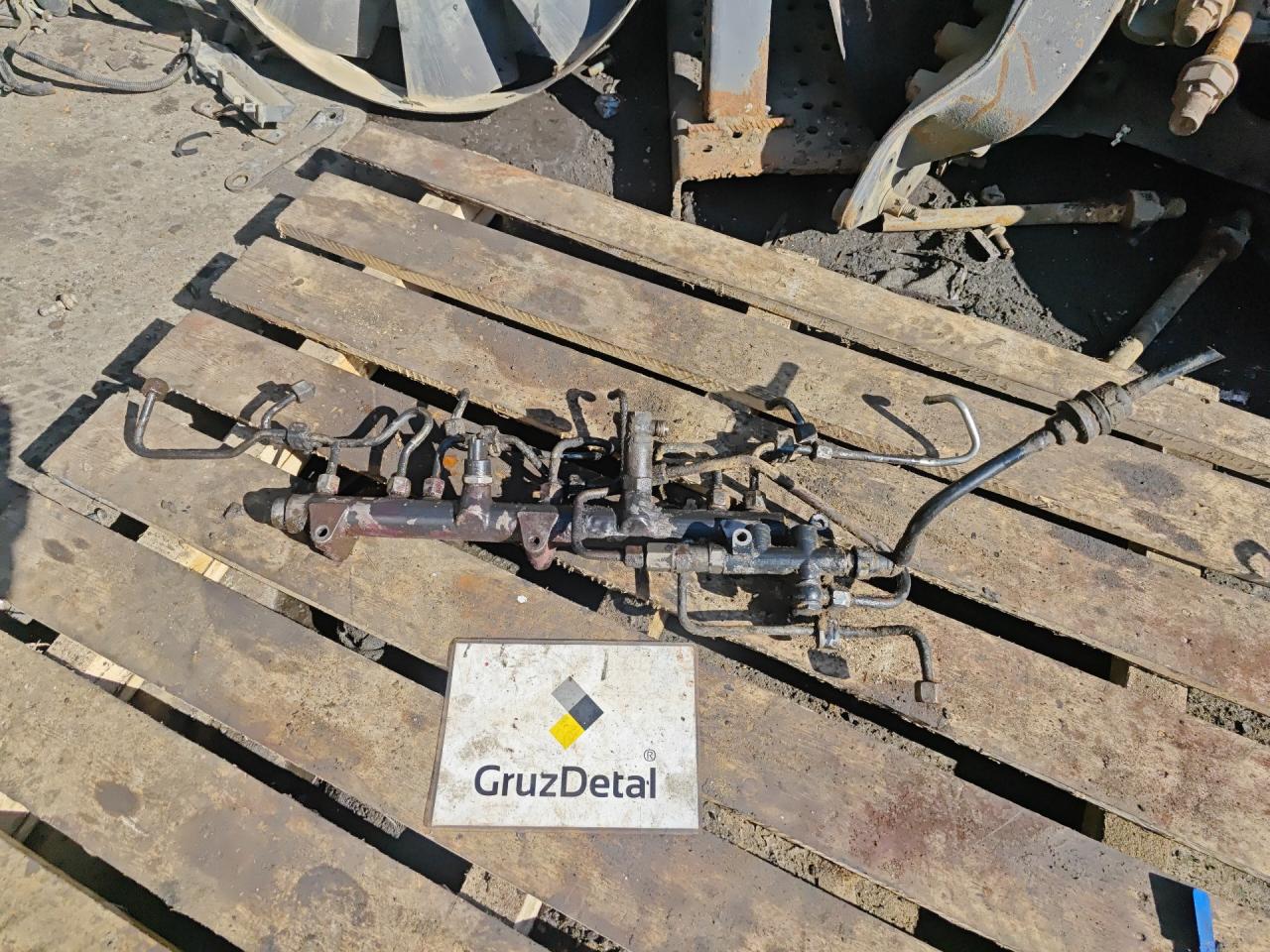 топливная рампа MAN TGA 1 поколение 2008, 12.8 л., D 2876 LF 12, дизель, МКПП, 51103116080 - фото №1