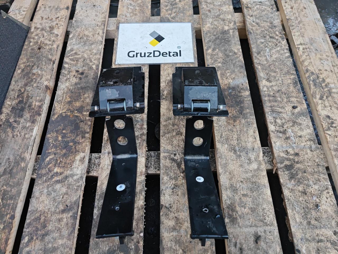 Петля заднего борта DAF XF 105 1 поколение 2012, MX340 U1 - фото №1