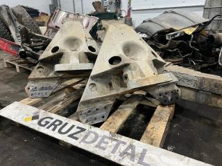 Балансир MAN TGS 1 поколение 2012, 10.5 л., D 2066 LF 02, дизель, 81413500017