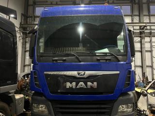 кабина MAN TGX 1 поколение 2017, 12.4 л., D 2676 LF 51, дизель, 81600007852, 81600007925