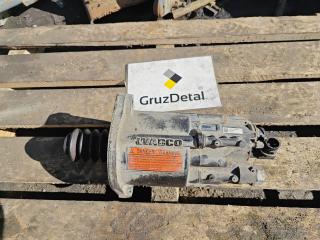 ПГУ Mercedes-Benz Actros 3 поколение (MP3) 2017, OM501